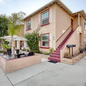 New Belmont Shore Retreat With Free Parking Walk To Beaches Apartment Long Beach